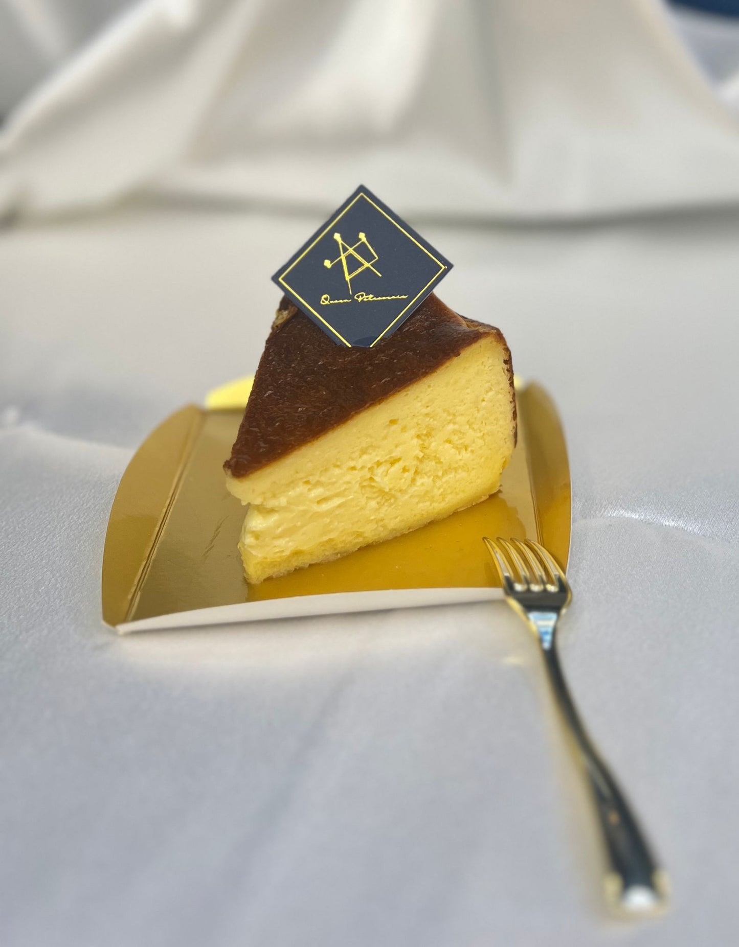 Basque Burnt Cheesecake 1/6