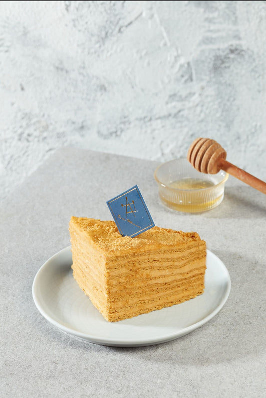 Russian Honey Cake (Triangle)