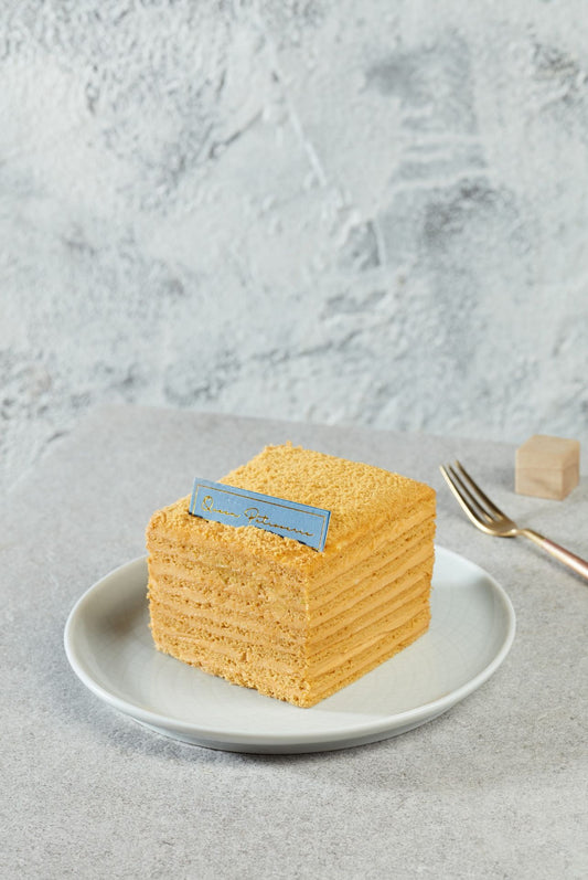 Russian Honey Cake square